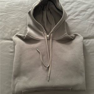 Zara gray hoodie size M